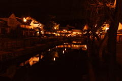 川沿いの風景