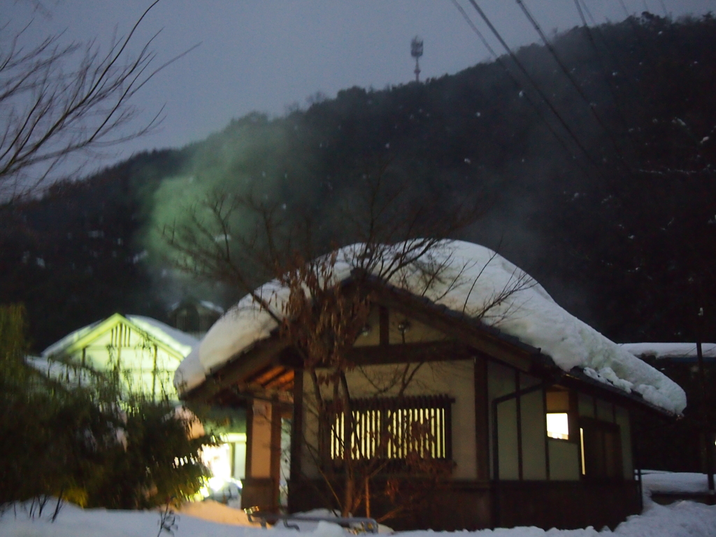雪の宿