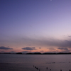 松島湾の月