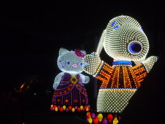 ver.スヌーピー＆キティ!!!　illumination