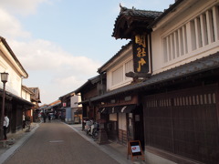 東海道　関宿の歴史街道