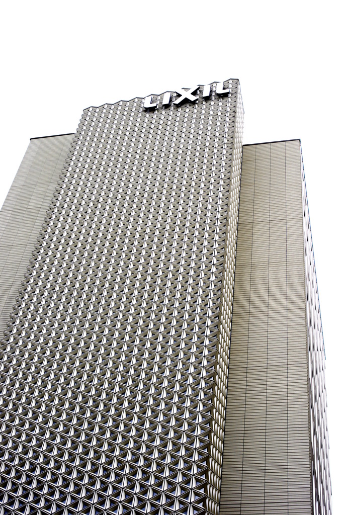 ウエハースっぽいビルディング