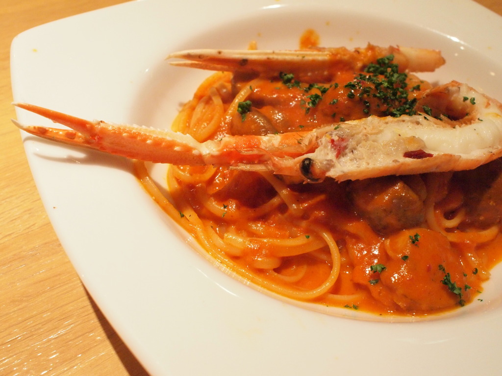 島海老のパスタ