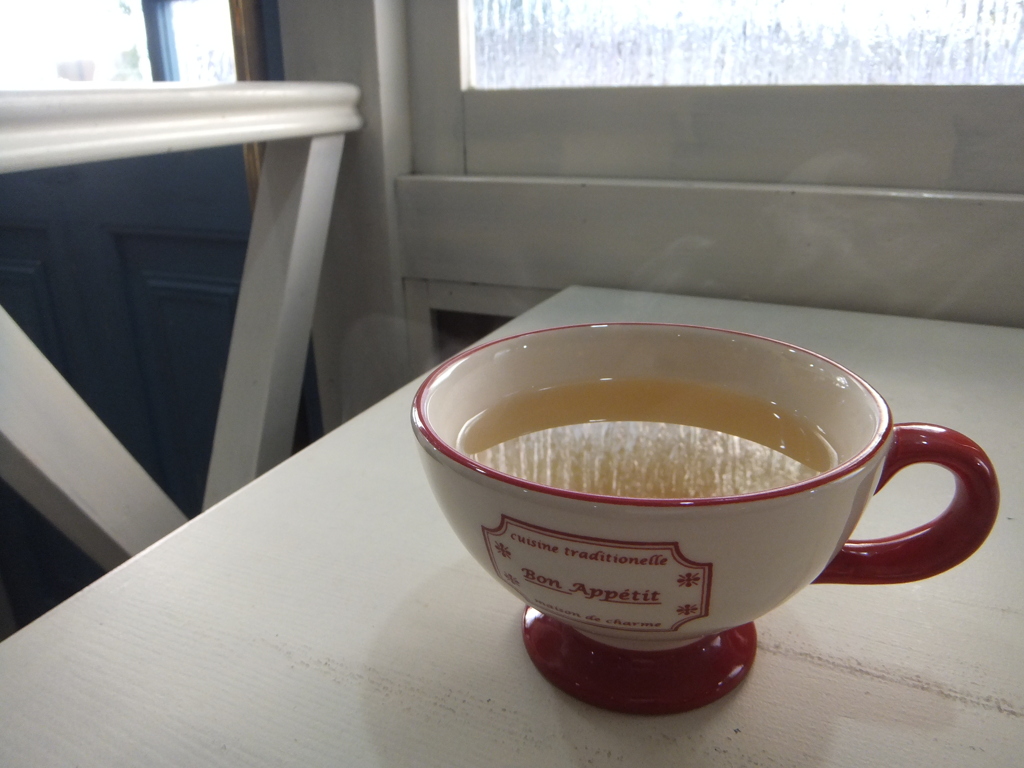 ハーブティーでリラックス～土曜日の午後～