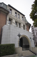 大正レトロなハイスクール（左斜め４５度）