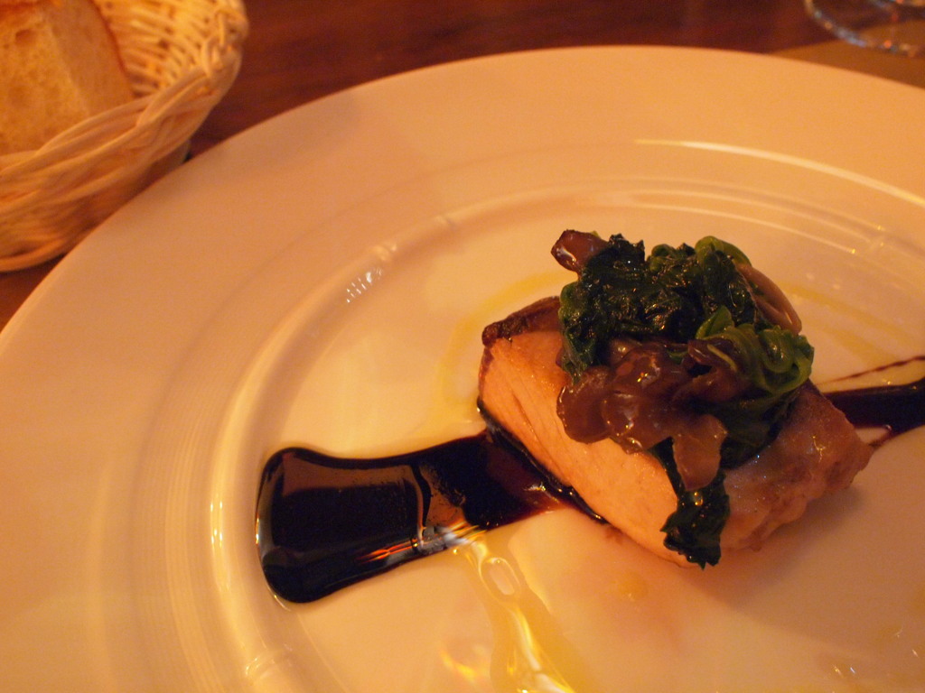 ブリをイタリアンで♪