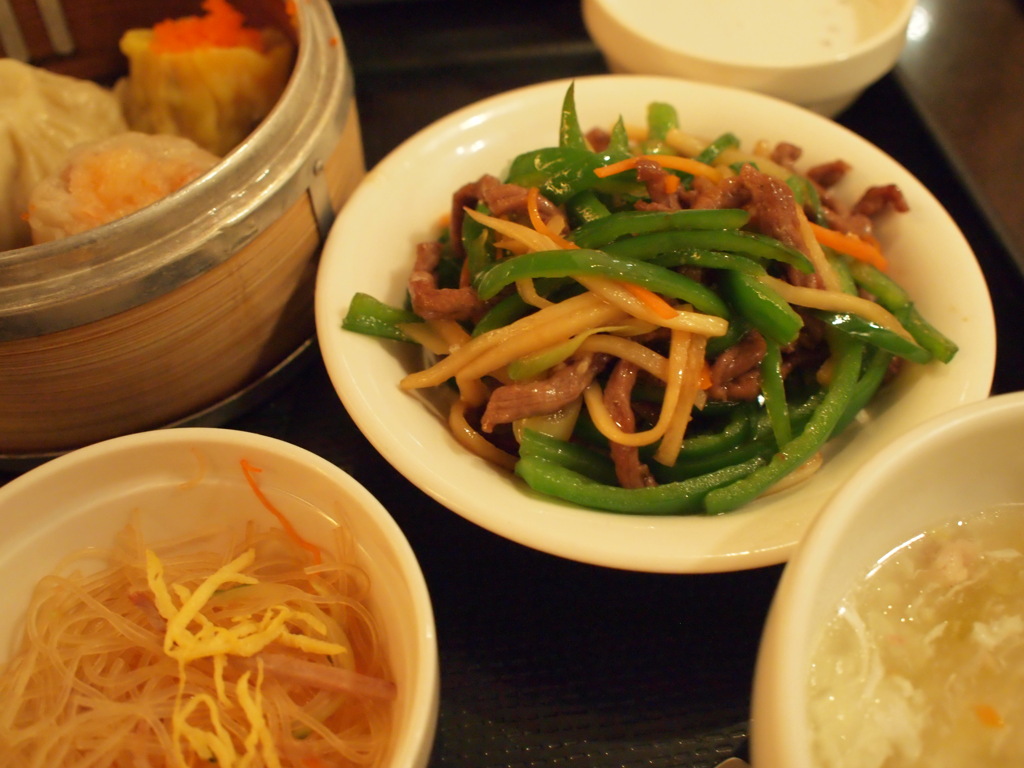 チンジャオロース×ジンジャー