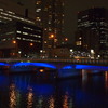a night view around Tamaebashi