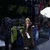 熊本県日奈久温泉の竹輪屋さんのお客さん