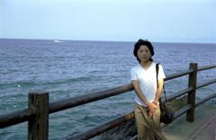 天草、姫戸の小島公園にて