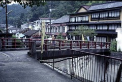 熊本県湯の鶴温泉の橋