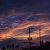 夕暮れ