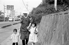 近所の子供