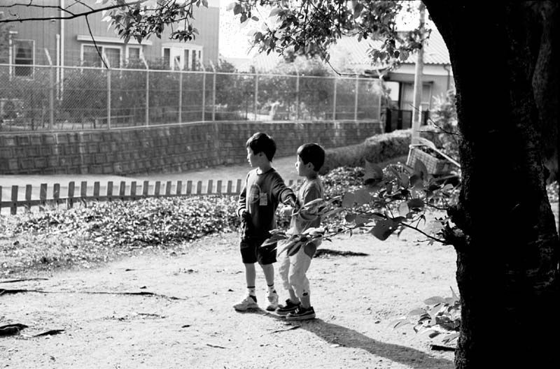 公園の子供・その壱