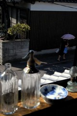 怪しい撮影会・吉井にて・瓶のある風景