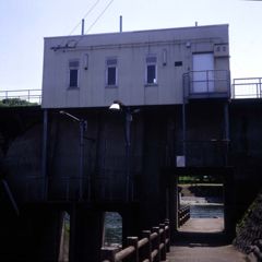 船小屋の水門・その弐