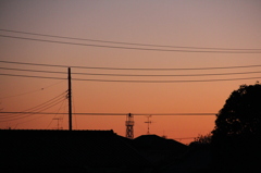 夕焼け