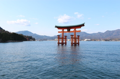 大鳥居 ～厳島神社～