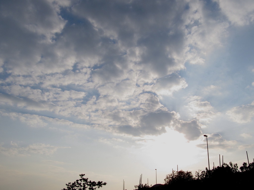 もくもく雲