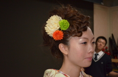 馬子にも衣装