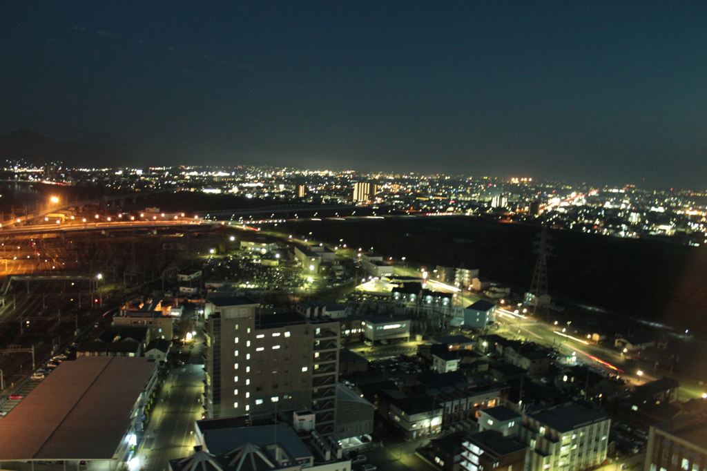 盛岡の夜景