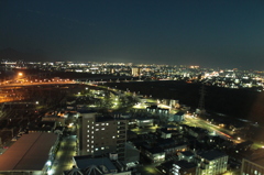 盛岡の夜景