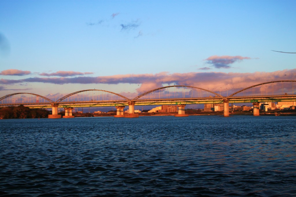 年の瀬夕景”寒”