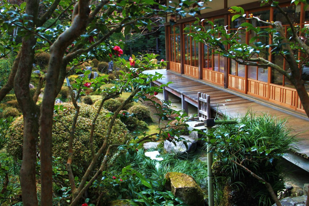 冬の庭園２