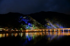 渡月橋 1680za24mm