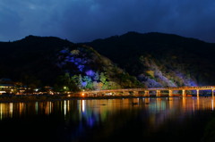 渡月橋 sigma24mm