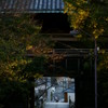 夕暮れ