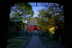 夕暮れ時