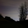 深夜の公園