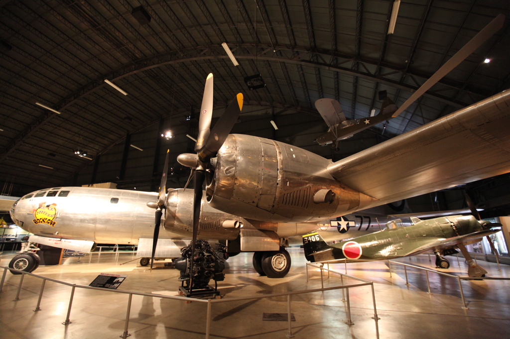 B-29&Shiden-Kai