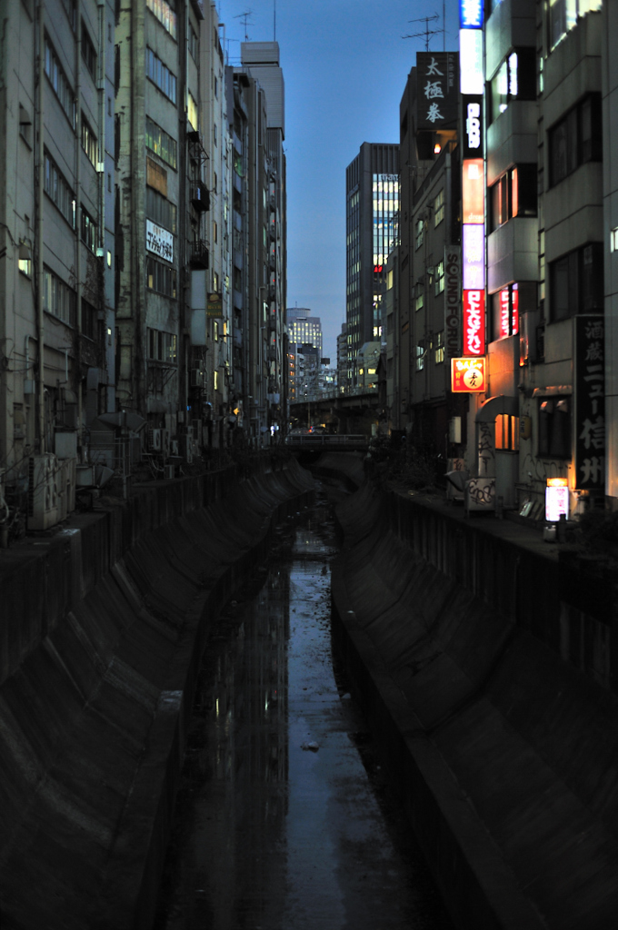 渋谷川