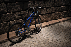 蒼の自転車