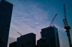 under construction