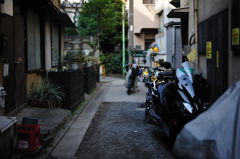 back street