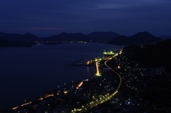 光の川