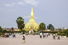 ThatLuang stupa