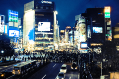 信号渋谷