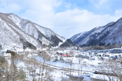 水上の町