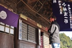 Praying／祈り