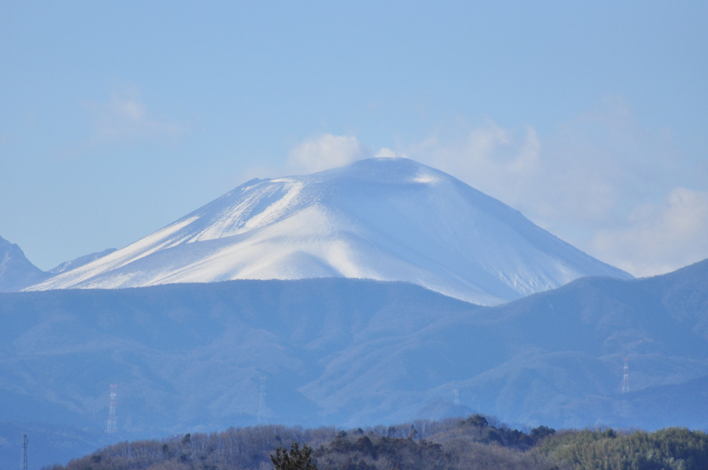 浅間山