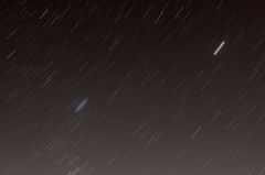 星空の軌跡