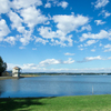 Blue Sky at Lake Wendouree in Ballarat