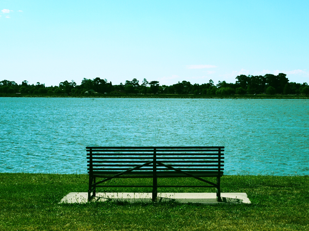 Lake Wendouree in Ballarat