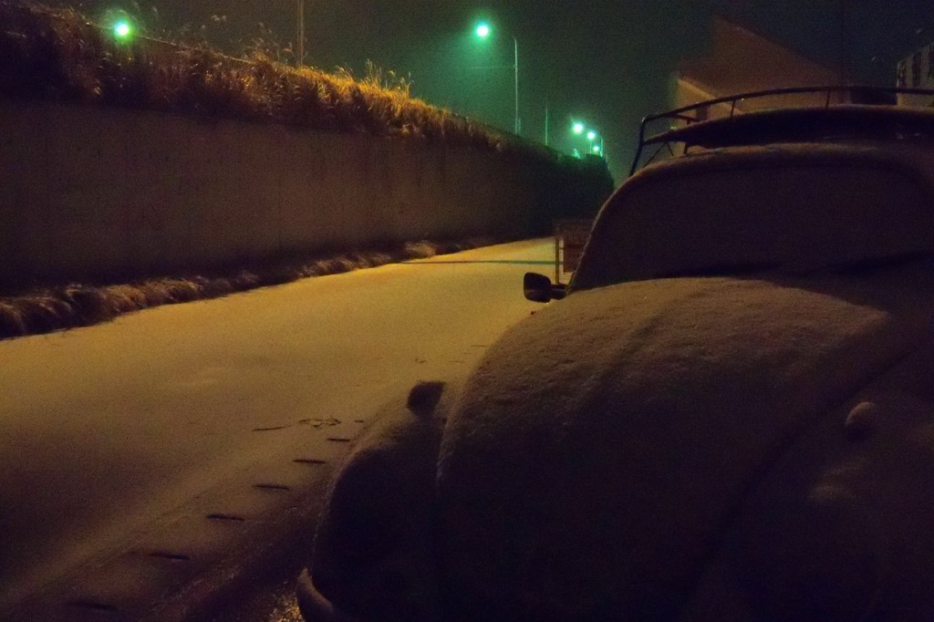 雪のワーゲン
