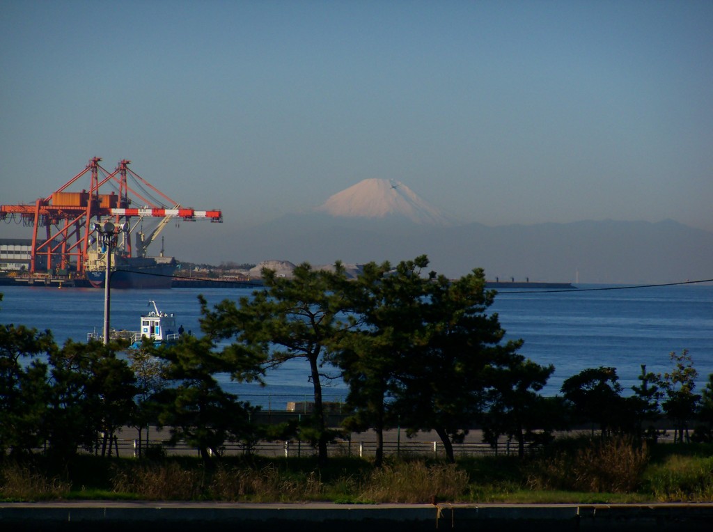 海の向こうで・・・