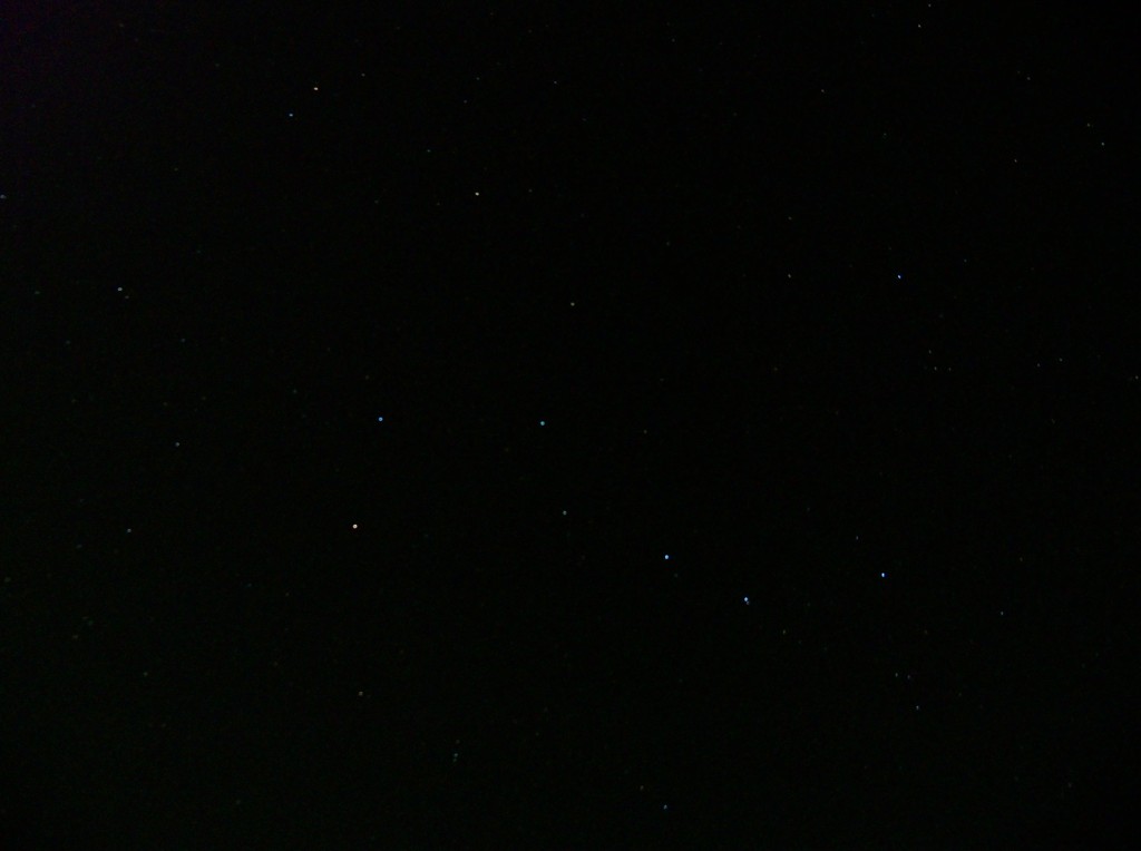 4時の北の空